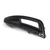 Audi A4 Left Side Fog Light Grille Cover Glossy Black (2013-2016)