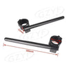 Handle Bar with Adjustable Clamps for Fit 41mm Fork Tube 22mm 7/8" Clips