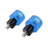 Harley Saddlebag Blue Engine Guard Screw Bolt (M12)