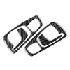 Honda S2000 Carbon Fiber Black Interior Door Handle Cover Trim (2004-2009)