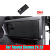 Toyota Sienna Anti-kick Panel Pad 2 x (2021–2023)