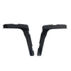 Ford Transit Tourneo Custom Black Window Visor Wind Deflector (2012-2022)