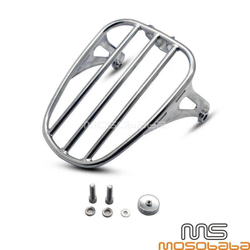 Harley Softail Slim FLSL & Street Bob FXBB Solo Seat Luggage Rack (2018-21)