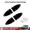Hood Hinge Cushion Rubber Seal Molding Fits 1969-84 Toyota Landcruiser BJ40 FJ40