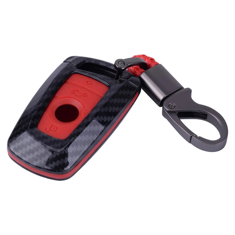BMW 1 2 3 4 5 6 7 Series Carbon Fiber Key Fob Box Cover (2012-2023)