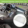 Mercedes Benz GLC (2023) Silver Tone Dashboard Speaker Frame Cover Trim