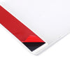 White Car SUV Air Flow Intake Hood Scoop Vent Cover Trim