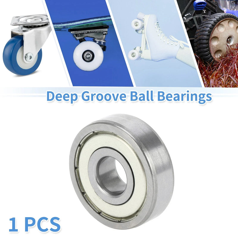 Scooter Skateboard Wheel 6200ZZ 10x30x9mm Deep Groove Ball Bearings