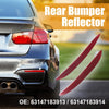 BMW 550i Pair Rear Bumper Reflector