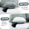 Toyota Camry Pair / Rearview Mirror Cover Cap White (2018–2021)