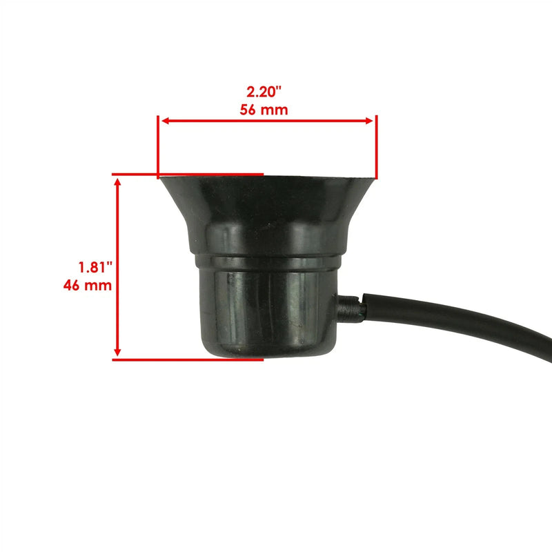Yamaha RHINO 660 YXR660FA 2x Headlight Socket Cord (2004–2008)