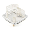 I / II / III Carb Transparent Carburetor Bottom Float Bowl Plastic Shell