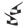 Chevrolet Corvette C8 Carbon Fiber Steering Wheel Button Cover Trim (2020-2023)