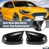 Ford Focus RS ST Gloss Black Rearview Mirror Covers (2012-2018)