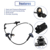 Honda Civic 4 Pcs ABS Sensor Set (2012-2015)