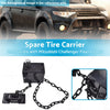Mitsubishi Challenger 2009, Pajero Sport 2015 Spare Tire Carrier