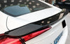 Honda Civic 4DR Sedan Light Gloss Black RS Spoiler Wing (2016-2021)