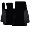 Mercedes Benz S-Class W221 Long Black Floor Mats (2005-2013)