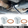 Volvo M16x1.5 Engine Oil Drain Plug Screws
