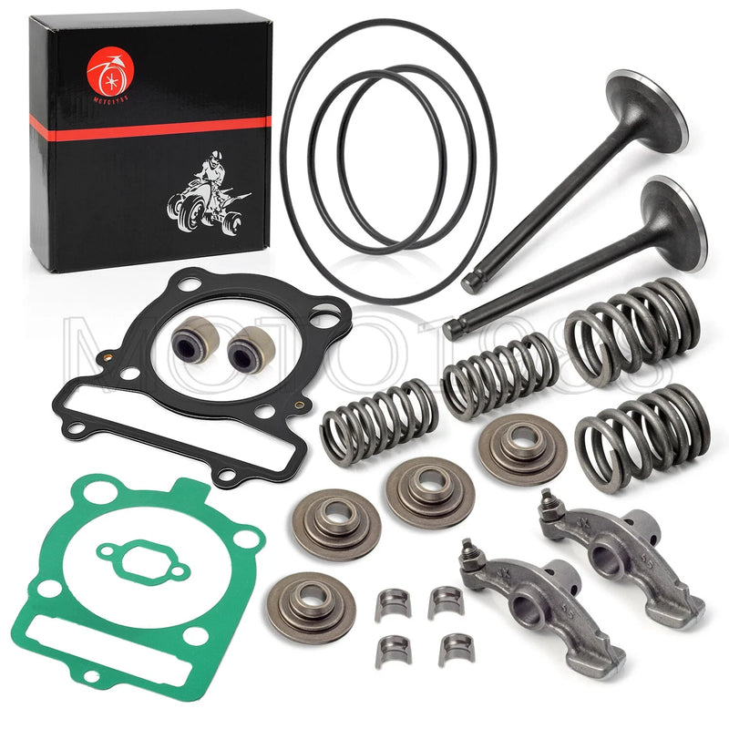 YAMAHA Big Bear 400 Rocker Arm & Intake Exhaust Valve Kit (2001–2012)