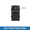 Chevrolet Cruze Equinox Volt Rear Side Power Window Switch