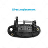 Holden Barina TK Hatch Front Left Outer Door Handle Black (2005-2010)