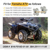 Yamaha Kodiak 450 700 Grizzly 550 700 Front & Rear Wheel Hub