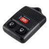 Ford Ranger, Escape, Explorer, F350 3 Button Remote Key Shell Case (2001-2023)