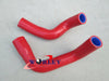 Suzuki Solio Red Silicone Radiator Hose Kit (2001-2008)