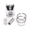 Honda Dio, Tact, Cabina, Elite, Scoopy, Lead50 39.75mm Piston Complete Kit