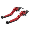 Suzuki GSXR600 GSXR750 CNC Folding Extendable Brake Clutch Levers (2004-2005)