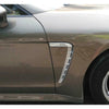 Porsche Panamera RH Side Fender Air Vent Outlet Grille Trim (2010-2016)