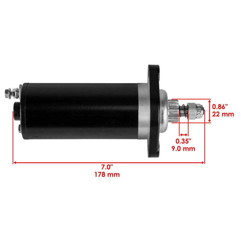 Nissan Tohatsu Outboard 9.9-18HP New Starter Motor