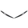 BMW X5 E70 Carbon Fiber Headlight Eyelid Covers (2008-2013)