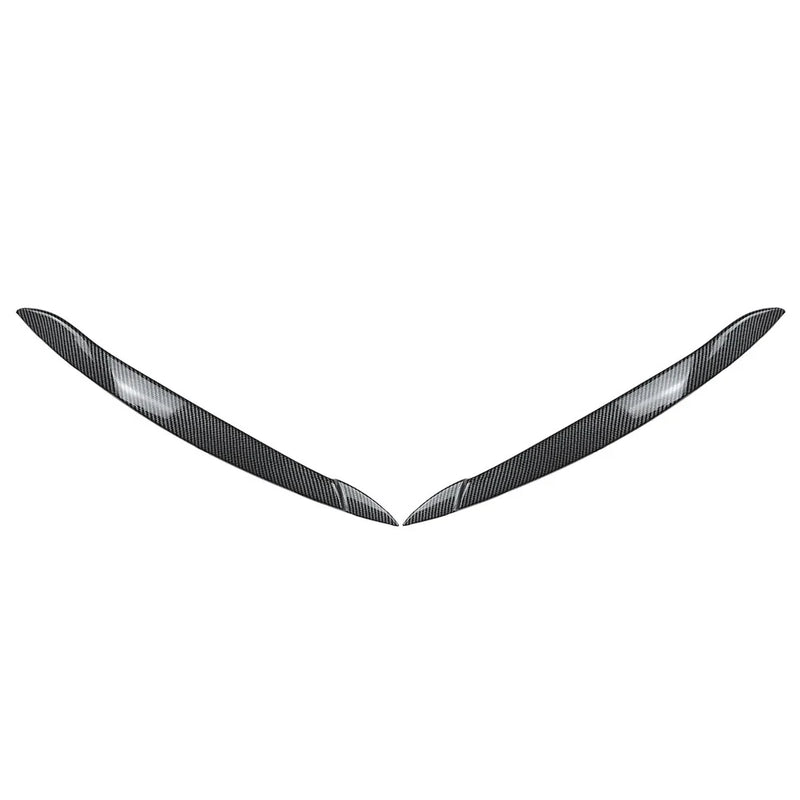 BMW X5 E70 Carbon Fiber Headlight Eyelid Covers (2008-2013)
