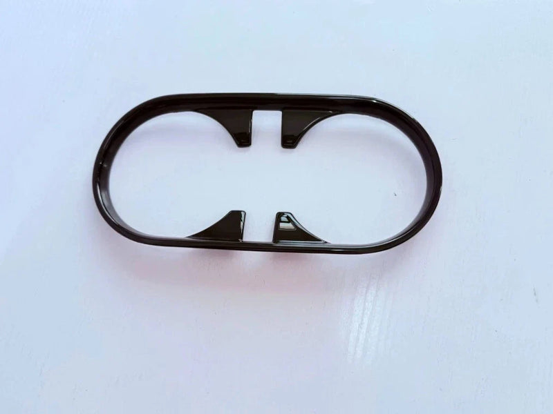 Chevrolet Colorado Black Front Water Cup Holder Frame Cover Trim (2023-2025)