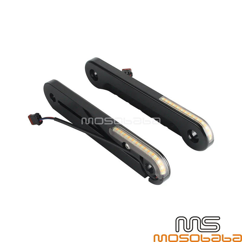 Harley Street Glide, Road King LED Turn Signal Light Brackets (2014-2023)