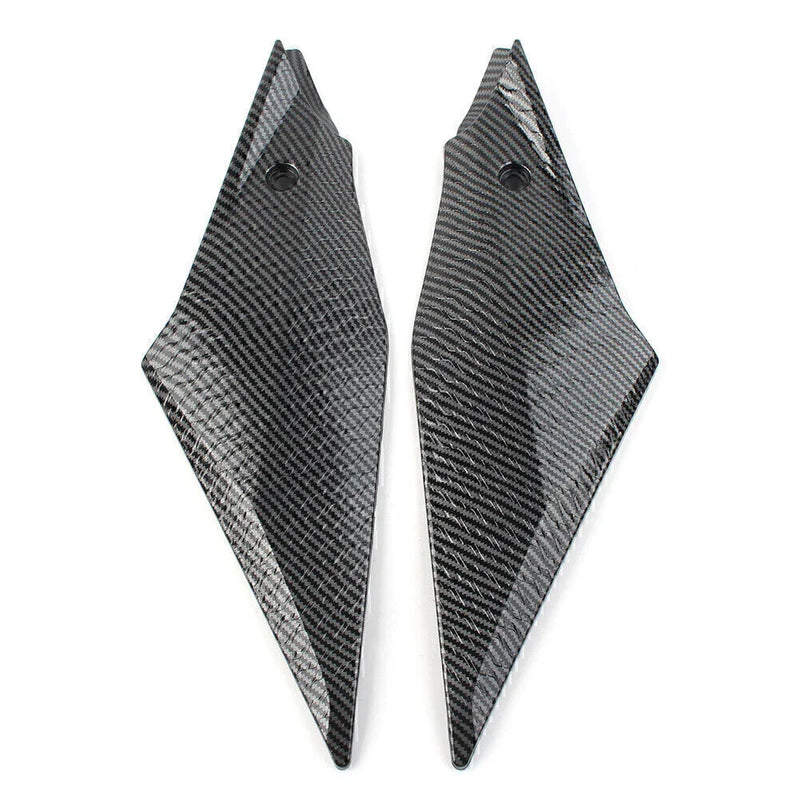 Yamaha YZF R1 Gas Tank Side Cover Trim Fairing Carbon Fiber (2015-2019)
