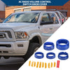 Dodge RAM (2013-2017) - 5 Pcs AC Gear Shift Headlight Media Knob Cover