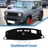 Chevrolet Suburban (2021-2023) Black Blue Dashboard Dash Cover Mat