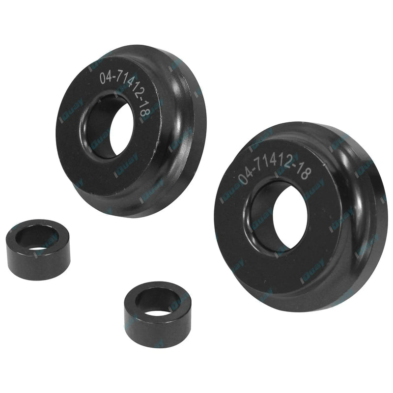 Large Tyres Front Radius Arm Spacers Patrol GQ Y60 GR GU Y61 Extra Clearance