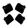 Mercedes-Benz W212 E350 4 x Side Skirt Jack Cover Caps (2010-2016)