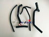HUSQVARNA TE610 TE570 TE410 Aluminum Radiator + Black Hose (1993-2003)