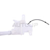 Hyundai Sonata Windshield Washer Reservoir w/ Motor + Pipe (2020–2024)