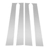 Dodge Ram (2004-2008) Silver Tone 4 x Pillar Window Trim
