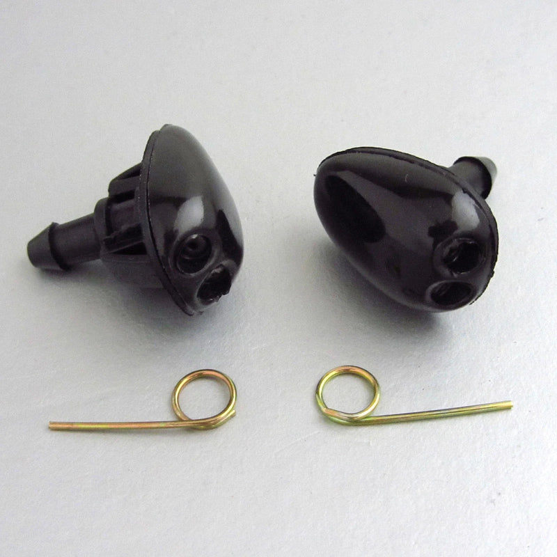 Isuzu D-Max, Holden Rodeo, Chevrolet Colorado 2 x Windshield Washer Nozzles (2002-2011)