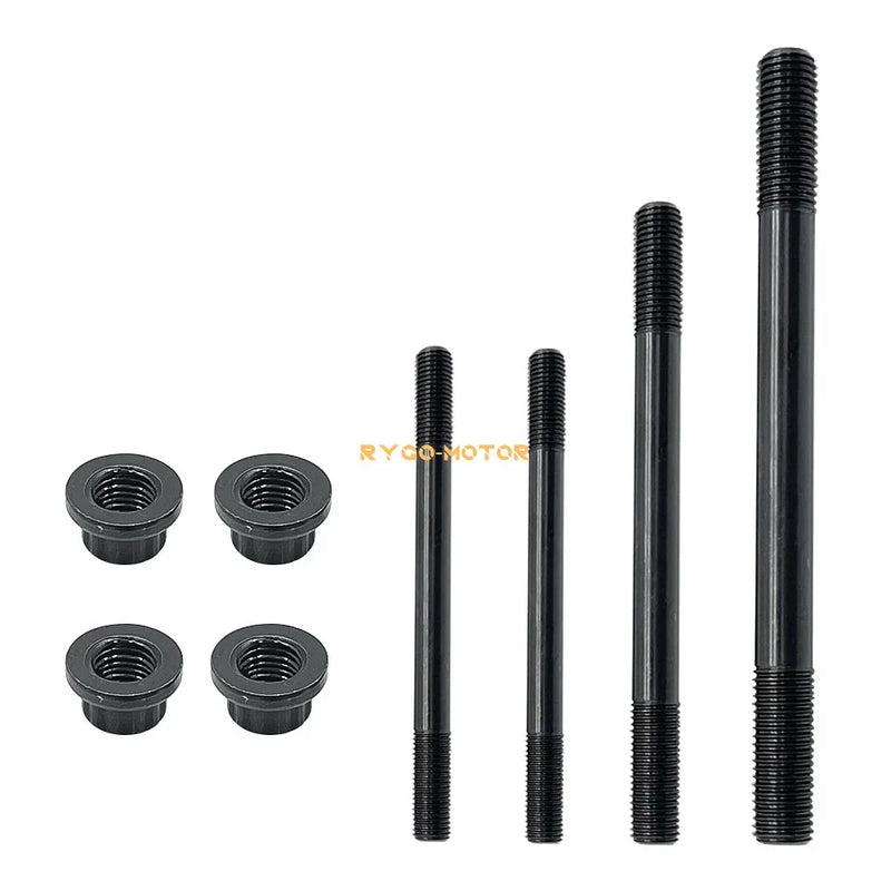 Honda TRX400X Cylinder Head Studs Nut Kit (2009–2014)