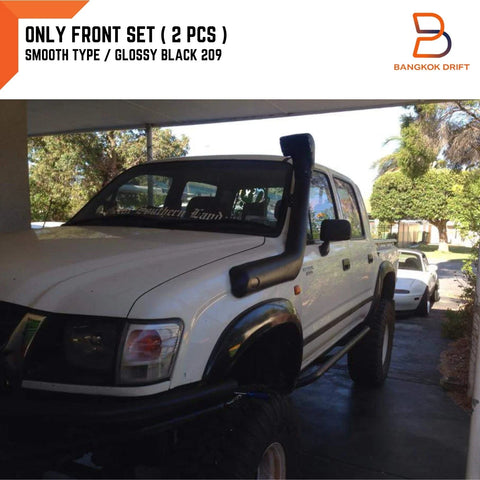 Toyota Hilux Tiger Front Fender Flares 4" (1997-2005)