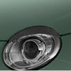 Fiat 500 Abarth Headlight Eyebrow Eyelids Trim (2016-2023)