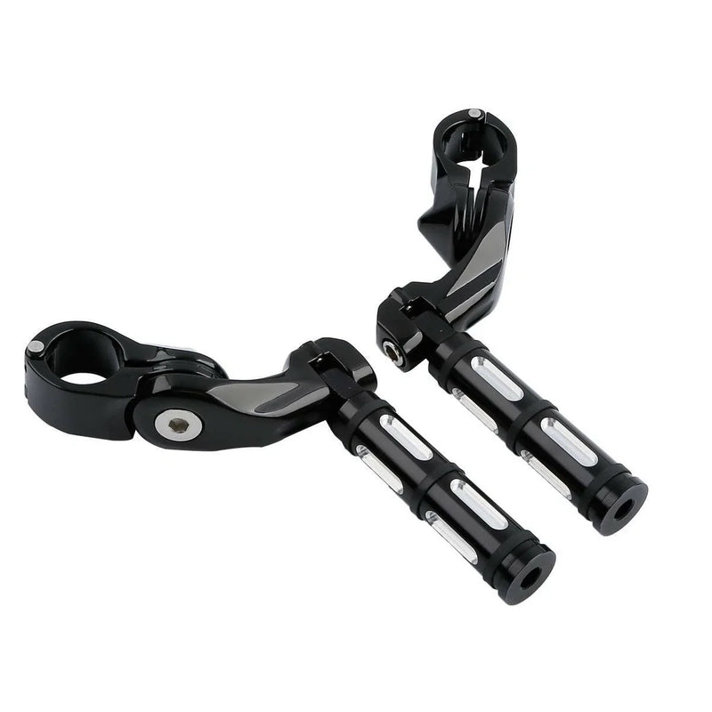 Harley Touring Street Glide 1 1/4" Footpeg Mounts (2014-2023)